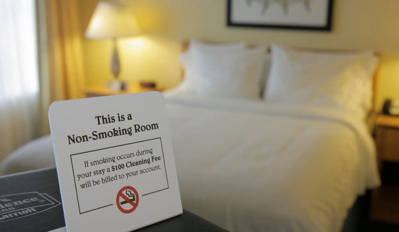 اتاق سیگار ممنوع