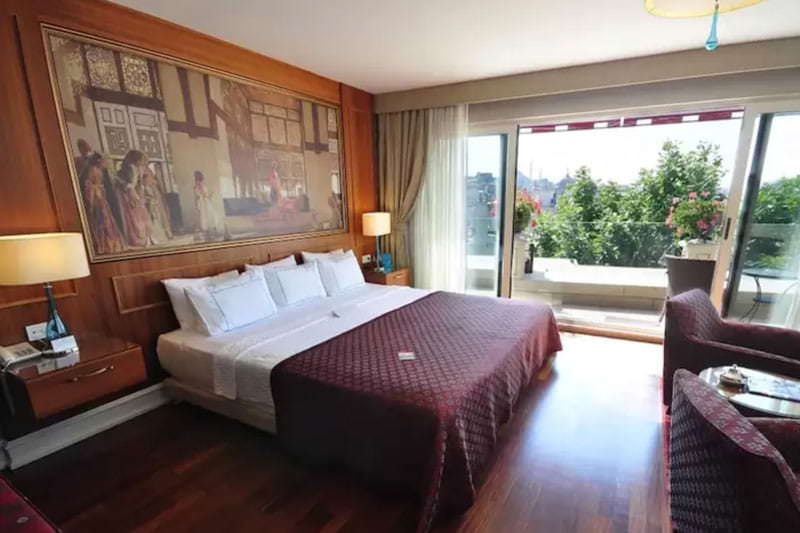 در بهترین بوتیک هتل های استانبول، یک اتاق سفارشی رزرو کنید