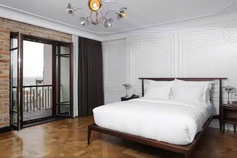 در بهترین بوتیک هتل های استانبول، یک اتاق سفارشی رزرو کنید