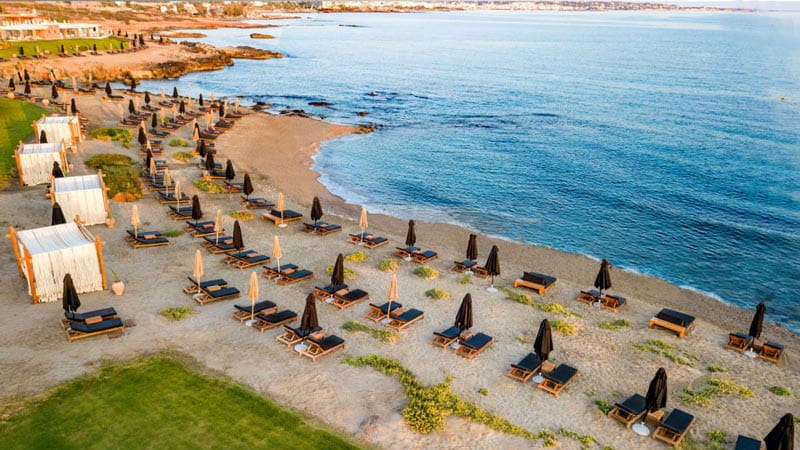 با مجلل ترین هتل های ساحلی یونان آشنا شوید