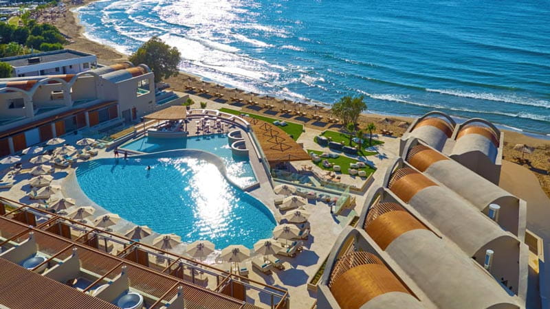 با مجلل ترین هتل های ساحلی یونان آشنا شوید