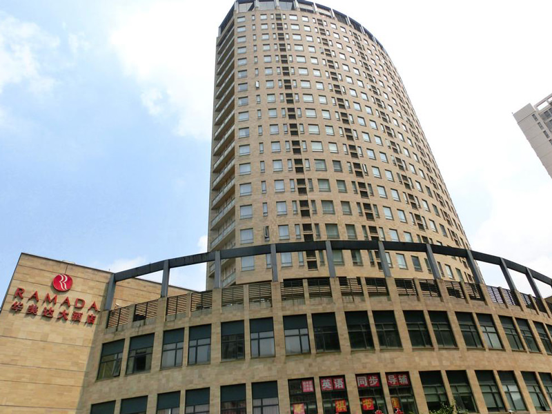 هتل رامادا وجیاوچانگ شانگهای (Ramada Shanghai Wujiaochang)