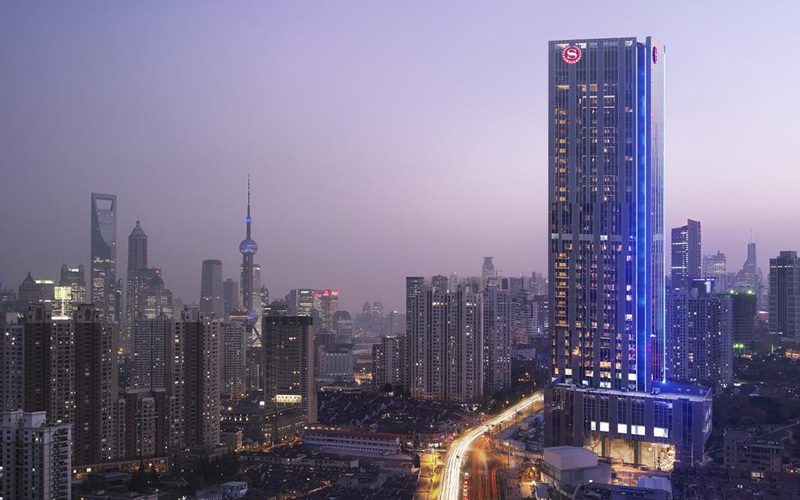 هتل شرایتون شانگهای هونگکو (Sheraton Shanghai Hongkou Hotel)