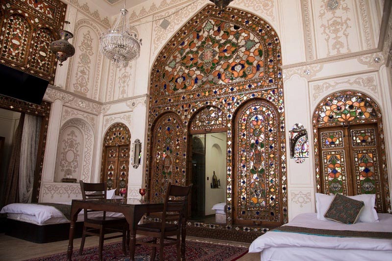 هتل سنتی عتیق اصفهان؛ سوئیت قاجار
