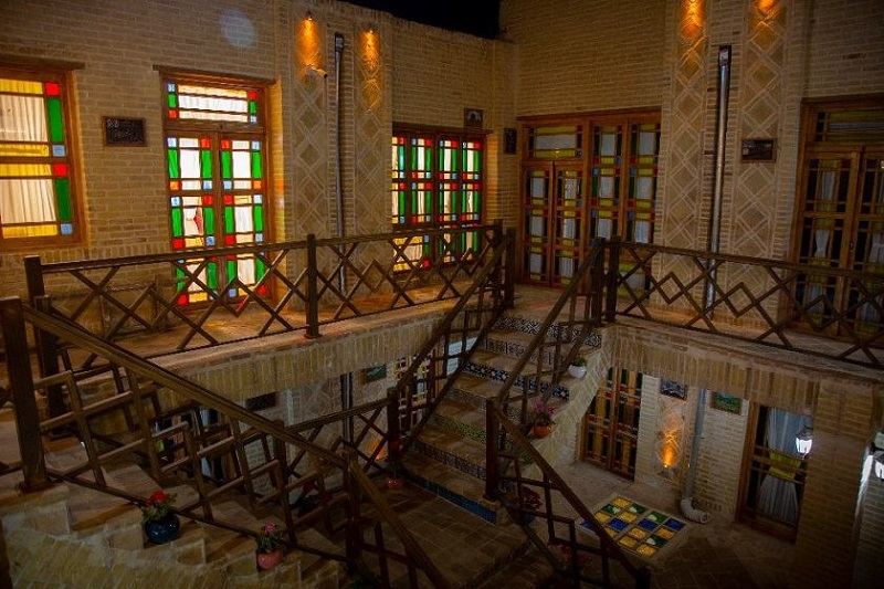 هتل سنتی ددمان زنجان؛ منبع عکس: وب سایت Dadamaan.com. عکاس: نامشخص