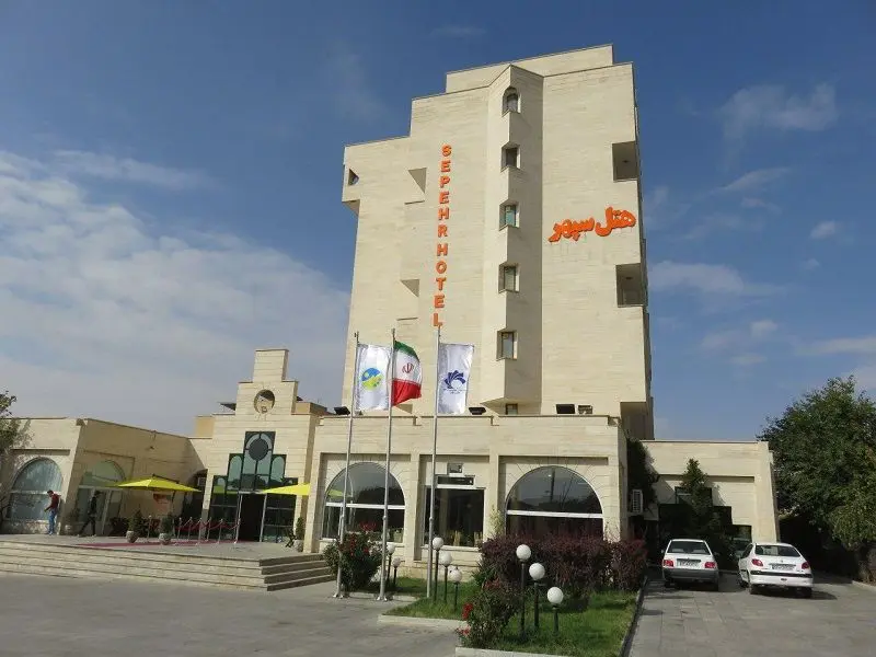 هتل سپهر زنجان منبع عکس: گوگل مپ. عکاس: محمد محمدی