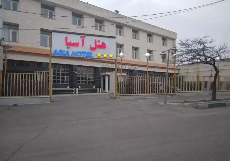 هتل آسیا زنجان منبع عکس: وب سایت iranhotelonline.com. عکاس: نامشخص
