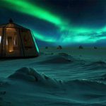 افتتاح یک هتل موقت در شمالی‌ترین نقطه قطب شمال