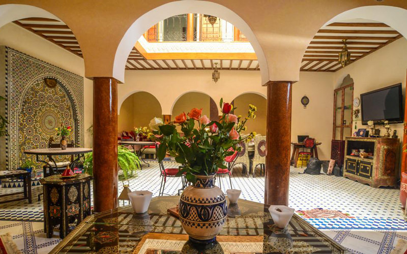 هتل ریاد لا لونا د مراکش (Riad La Lune De Marrakech)