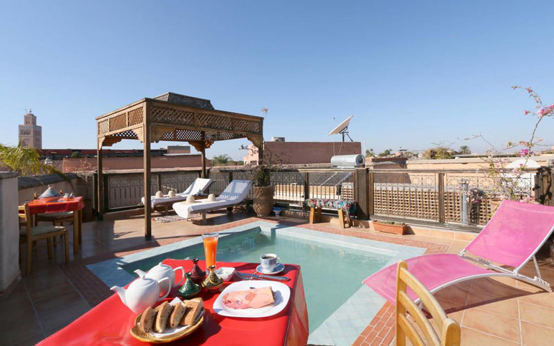 هتل ریاد بی بی مراکش (Riad BB Marrakech)