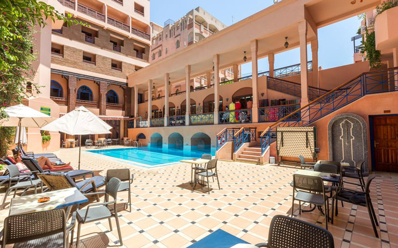 هتل اودایا (Hotel Oudaya)