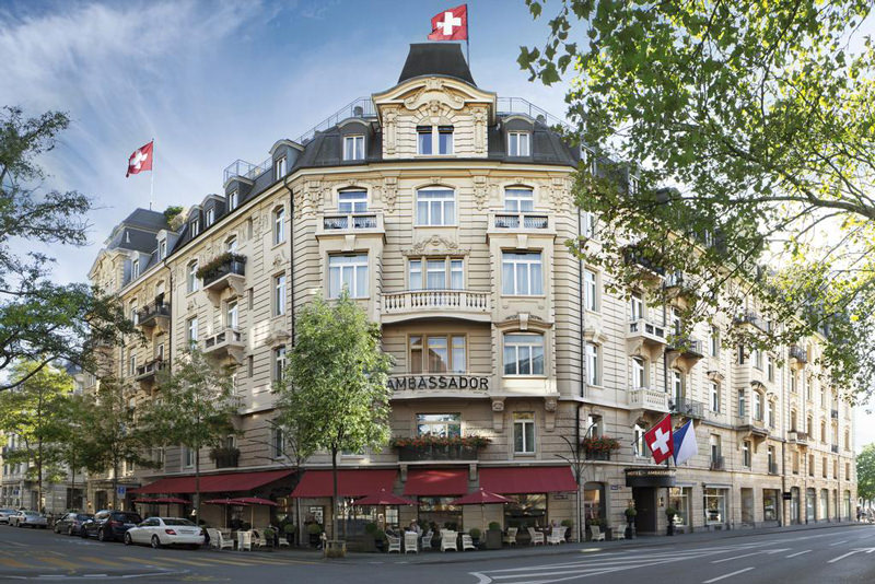 هتل اسمال لاکچری امباسادور له اپرا (Small Luxury Hotel Ambassador Zurich)