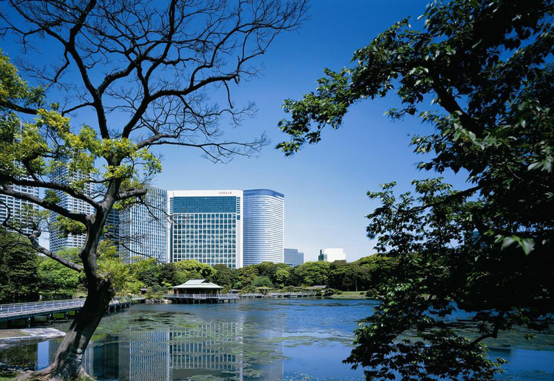 هتل کونراد (Conrad Tokyo)