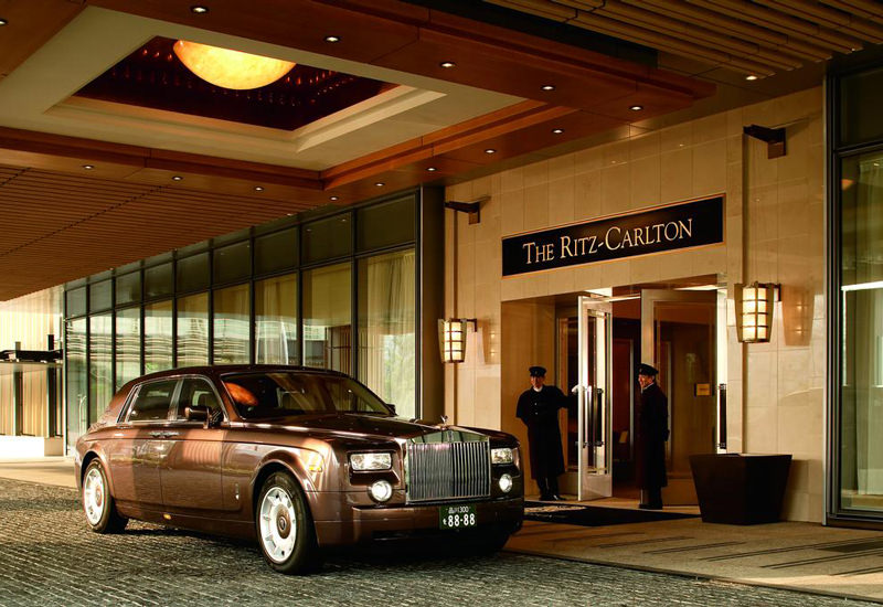 هتل ریتز کارلتون (The Ritz-Carlton)
