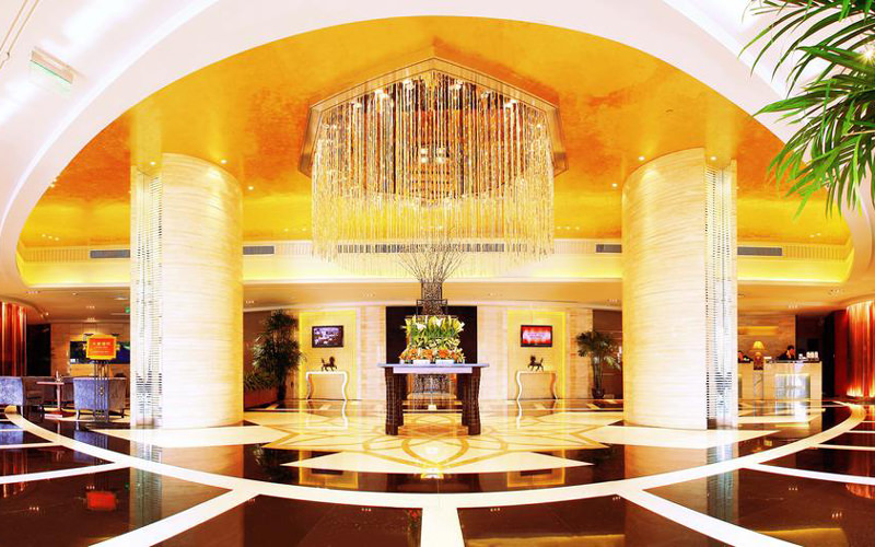 هتل شانگهای گرین لند جیولانگ (Shanghai Greenland Jiulong Hotel)