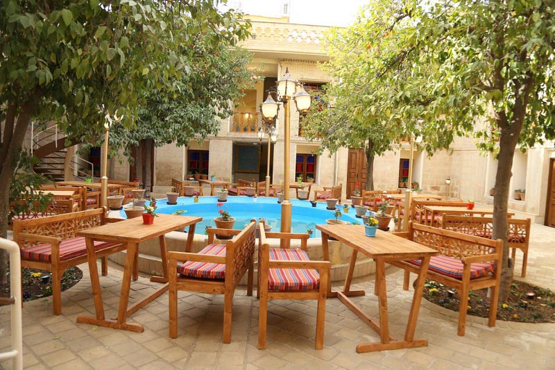 هتل پنج دری شیراز
